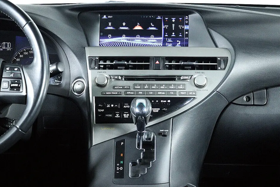 Lexus RX, 2012 г.