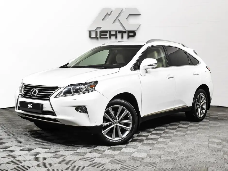 Lexus RX, 2014 г.