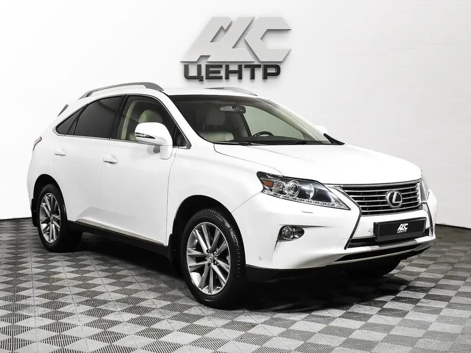 Lexus RX, 2014 г.