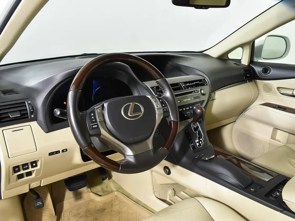 Lexus RX, 2014 г.