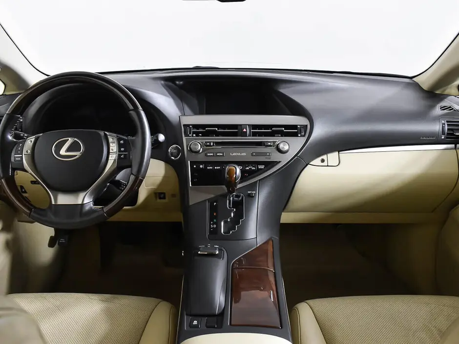 Lexus RX, 2014 г.