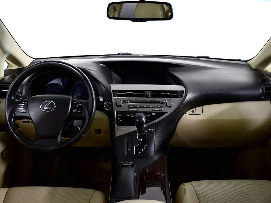Lexus RX, 2011 г.