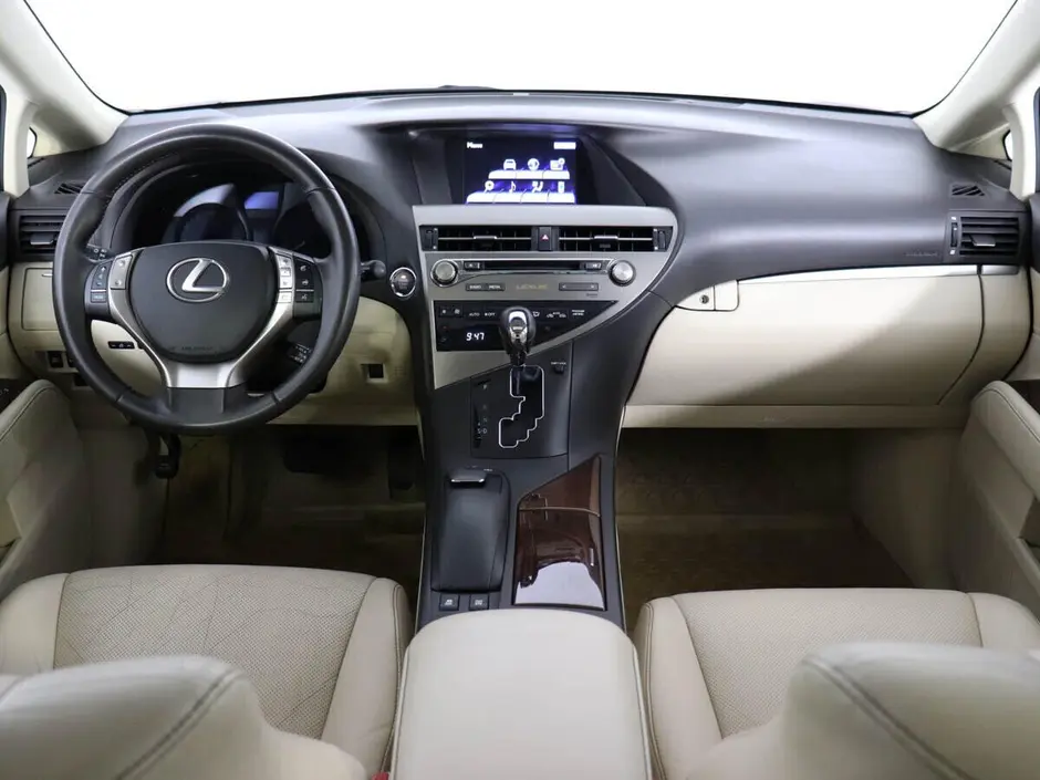Lexus RX, 2013 г.