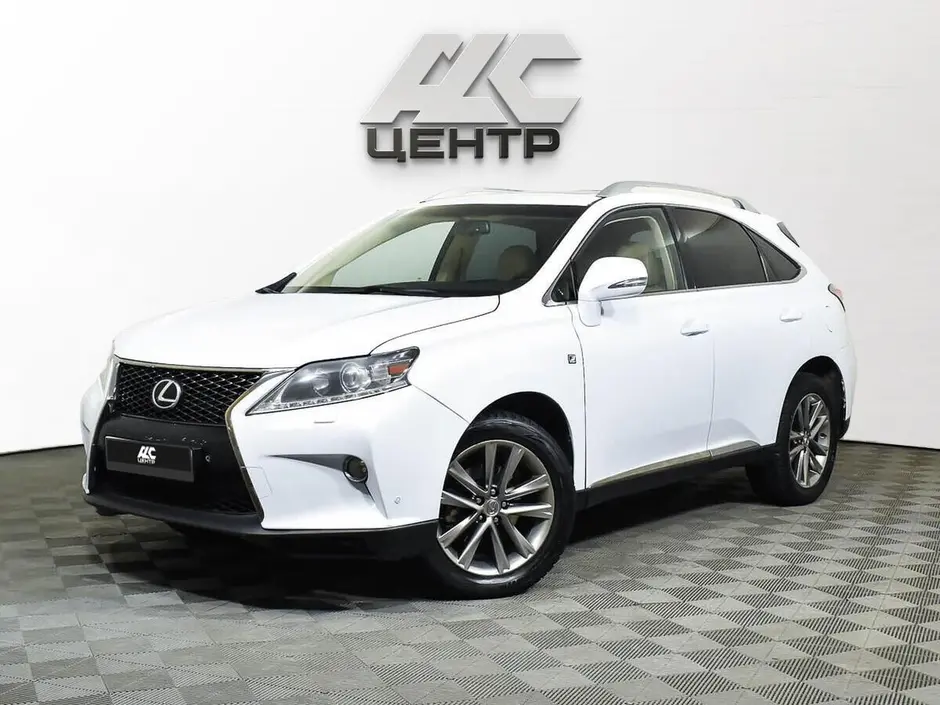 Lexus RX, 2012 г.