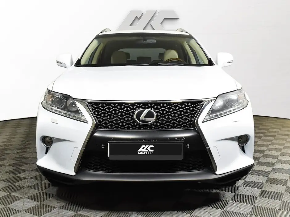 Lexus RX, 2012 г.