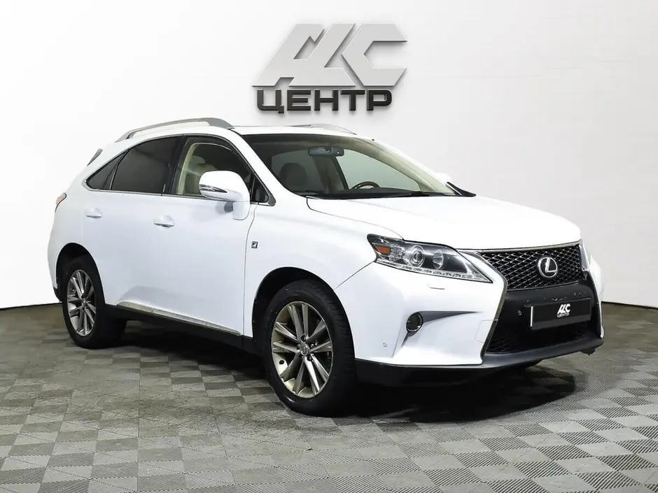 Lexus RX, 2012 г.