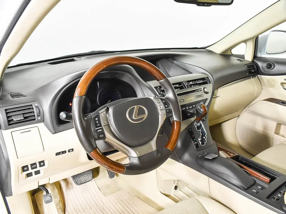 Lexus RX, 2012 г.