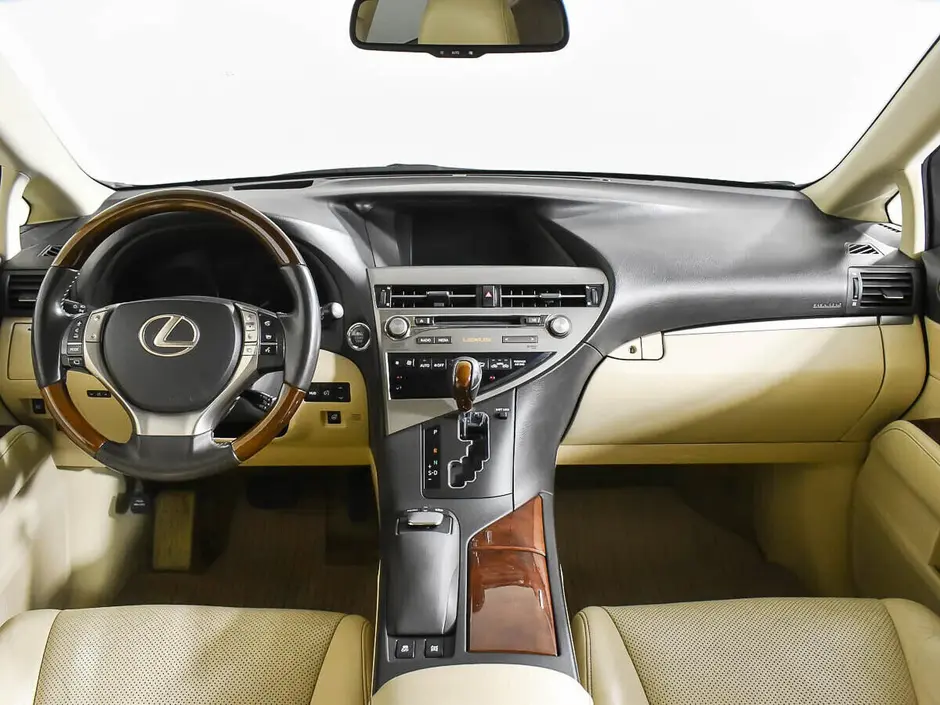 Lexus RX, 2012 г.