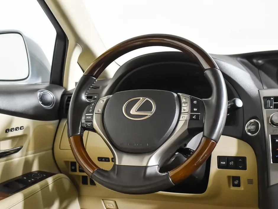 Lexus RX, 2012 г.