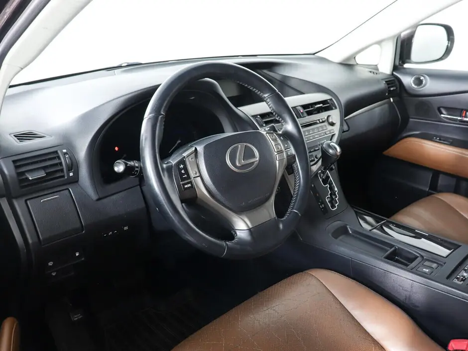 Lexus RX, 2012 г.