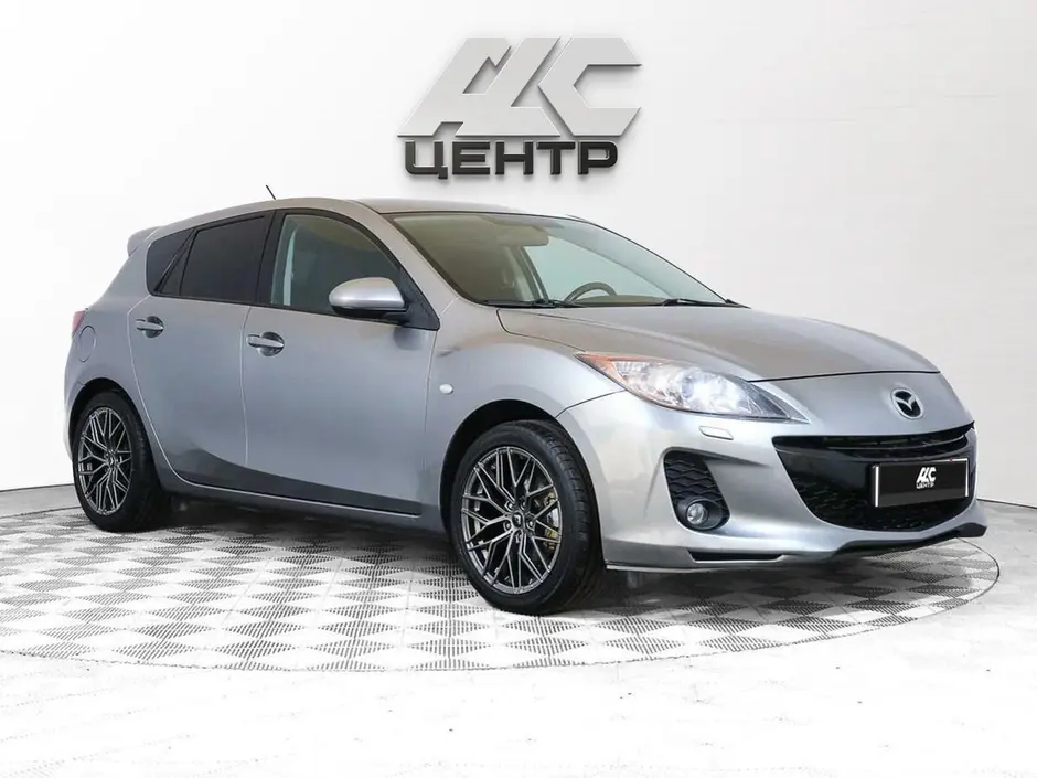 Mazda 3, 2012 г.