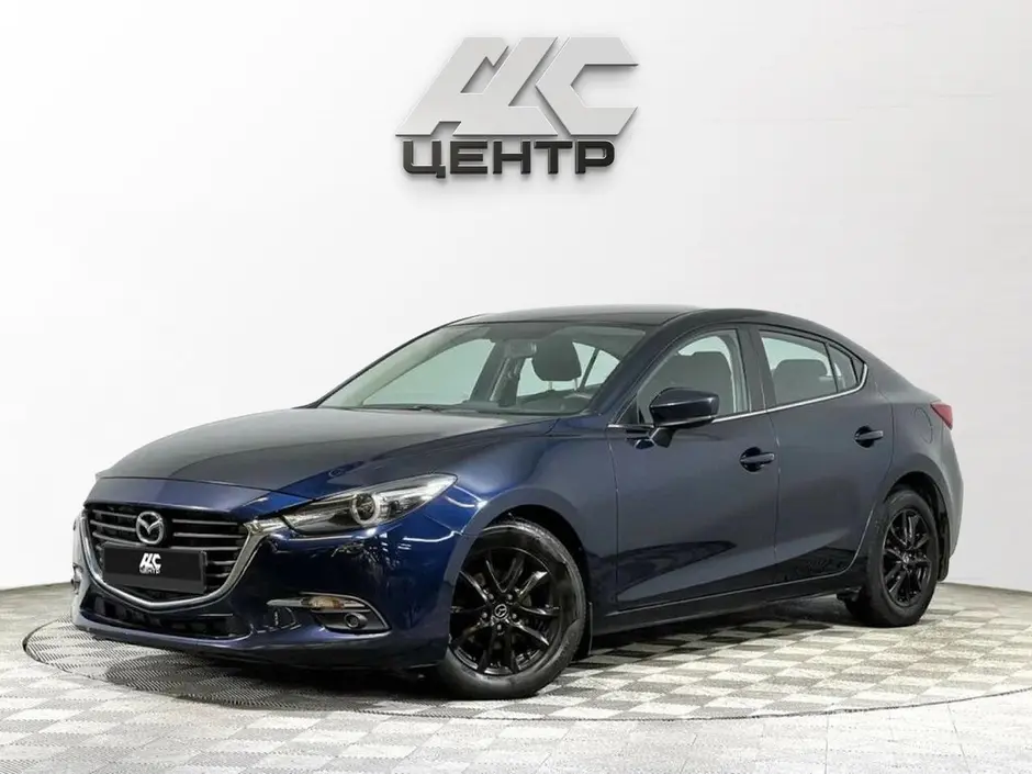 Mazda 3, 2017 г.