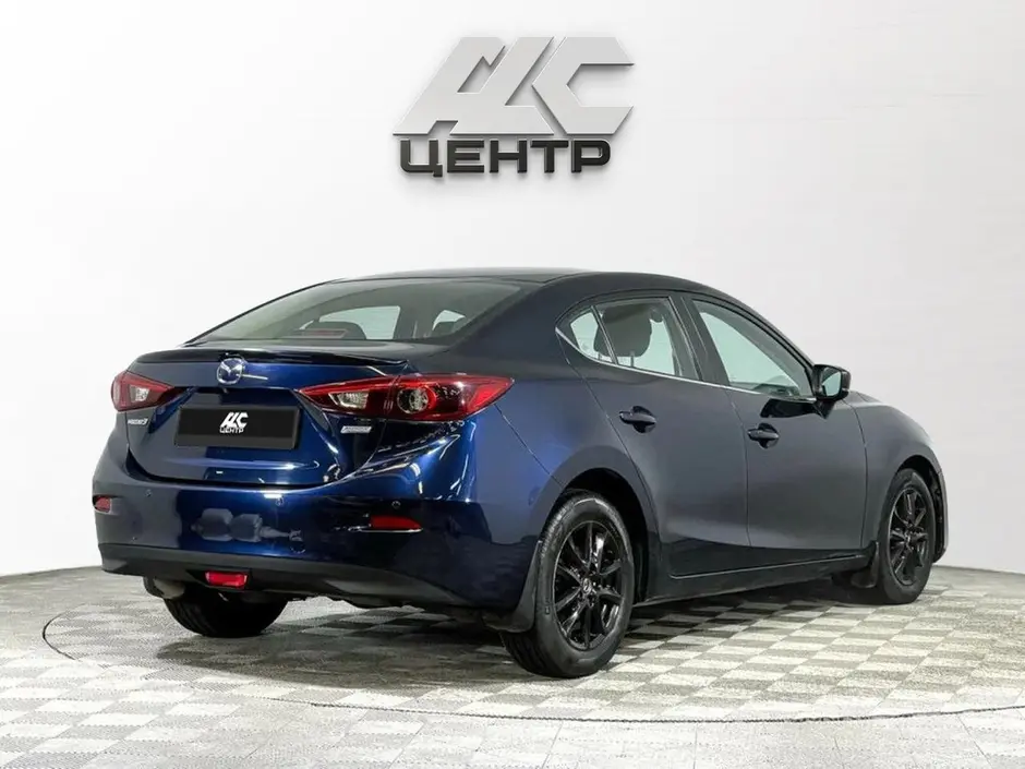 Mazda 3, 2017 г.
