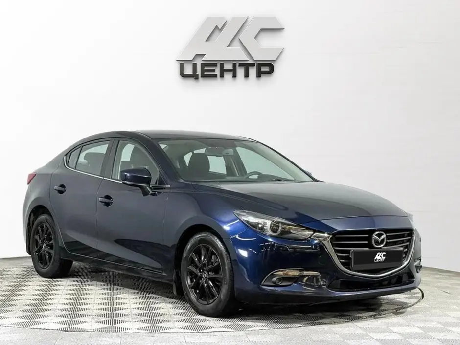 Mazda 3, 2017 г.