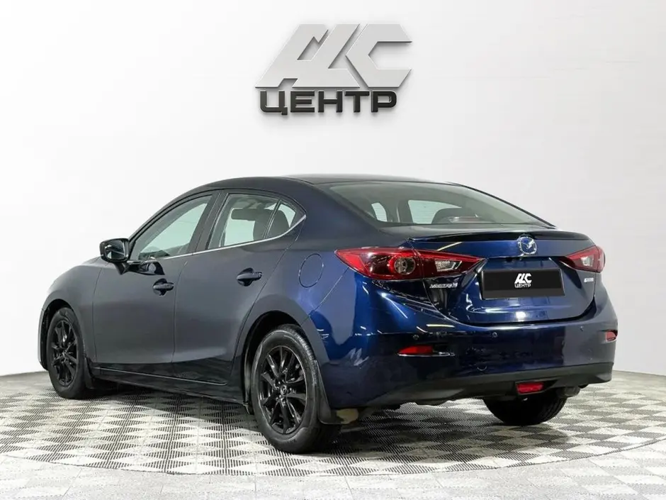 Mazda 3, 2017 г.