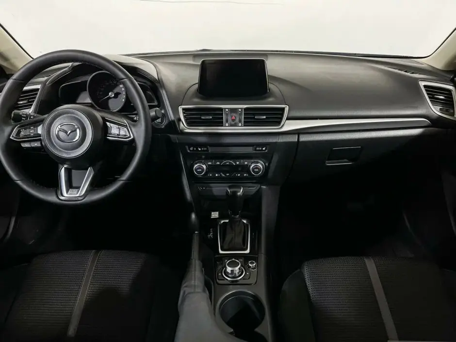 Mazda 3, 2017 г.