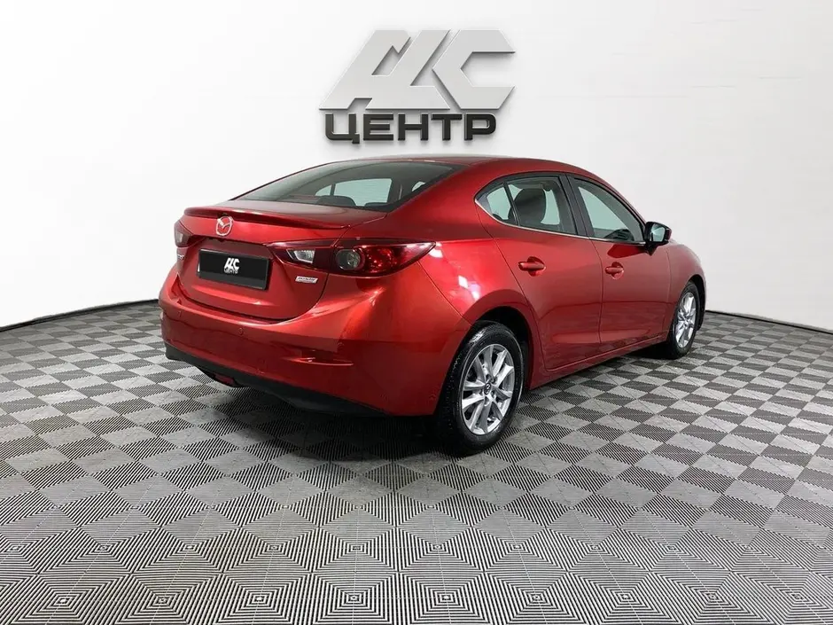 Mazda 3, 2017 г.