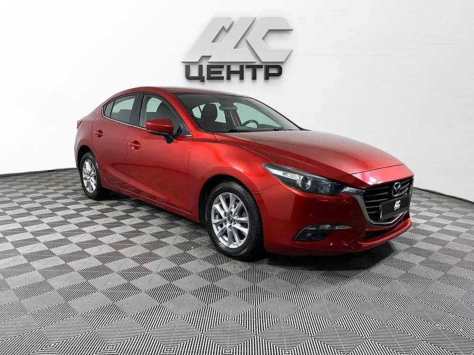 Mazda 3, 2017 г.
