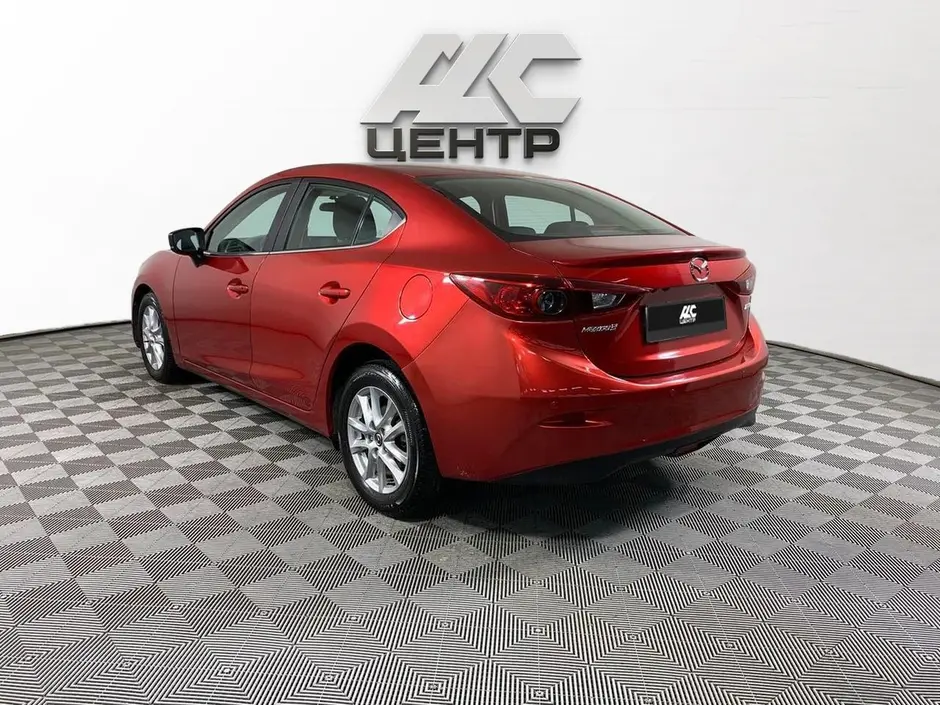 Mazda 3, 2017 г.