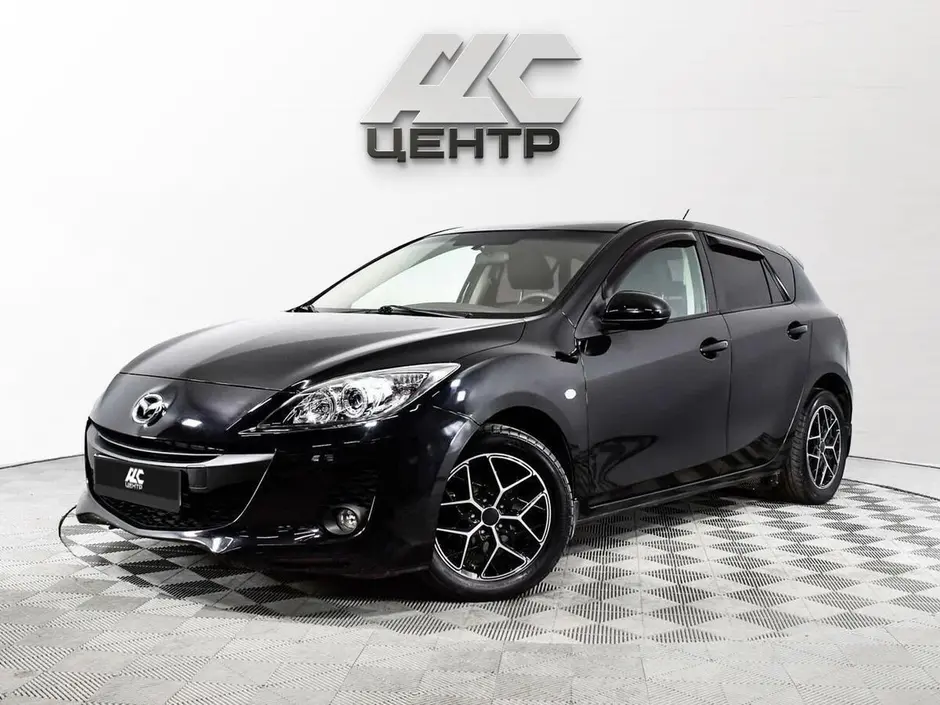Mazda 3, 2012 г.