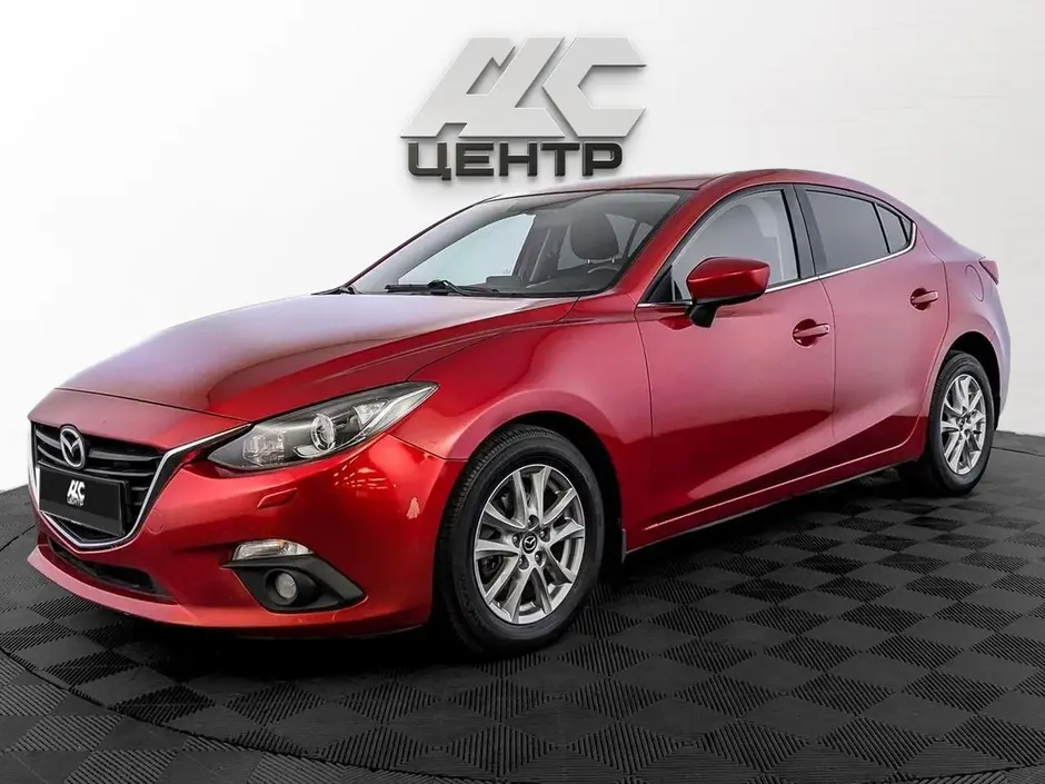 Mazda 3, 2014 г.