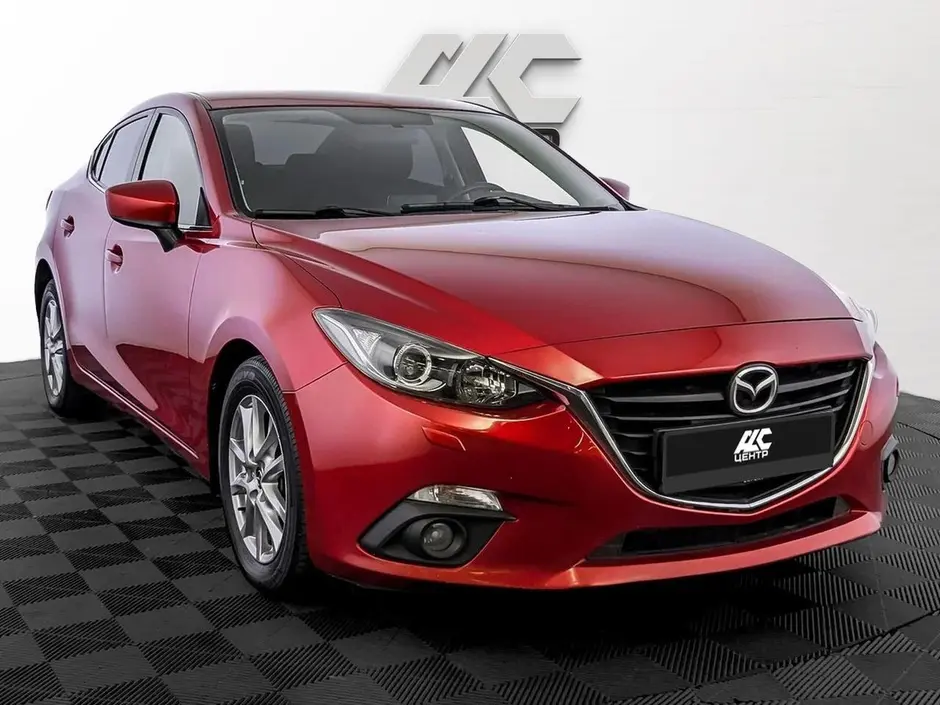 Mazda 3, 2014 г.