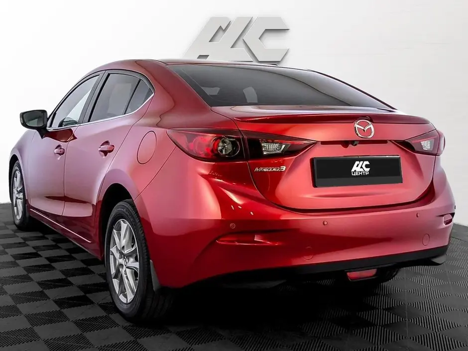 Mazda 3, 2014 г.