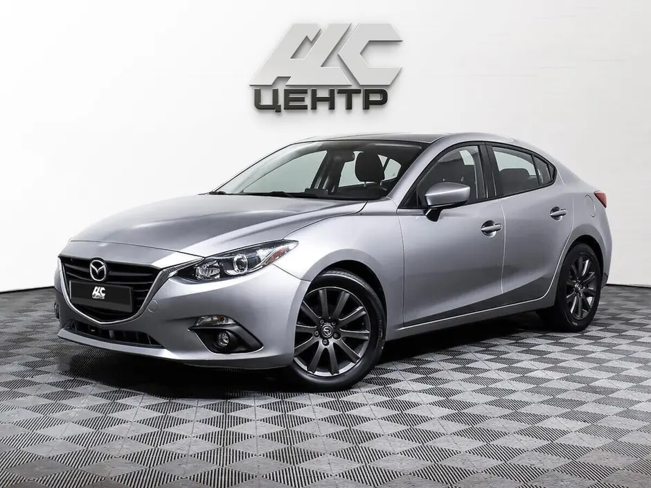 Mazda 3, 2015 г.