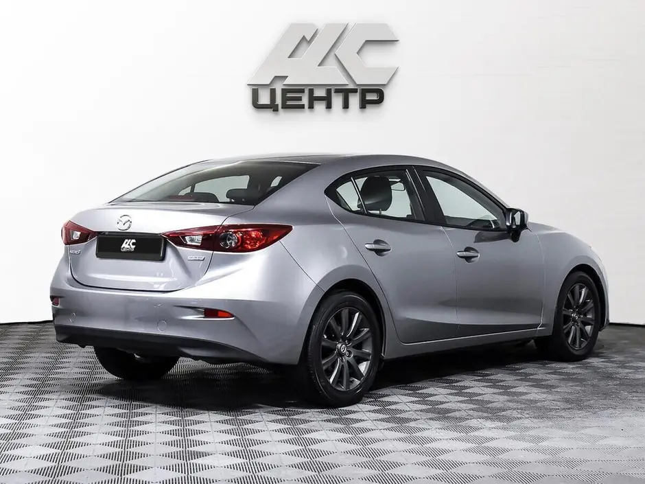 Mazda 3, 2015 г.