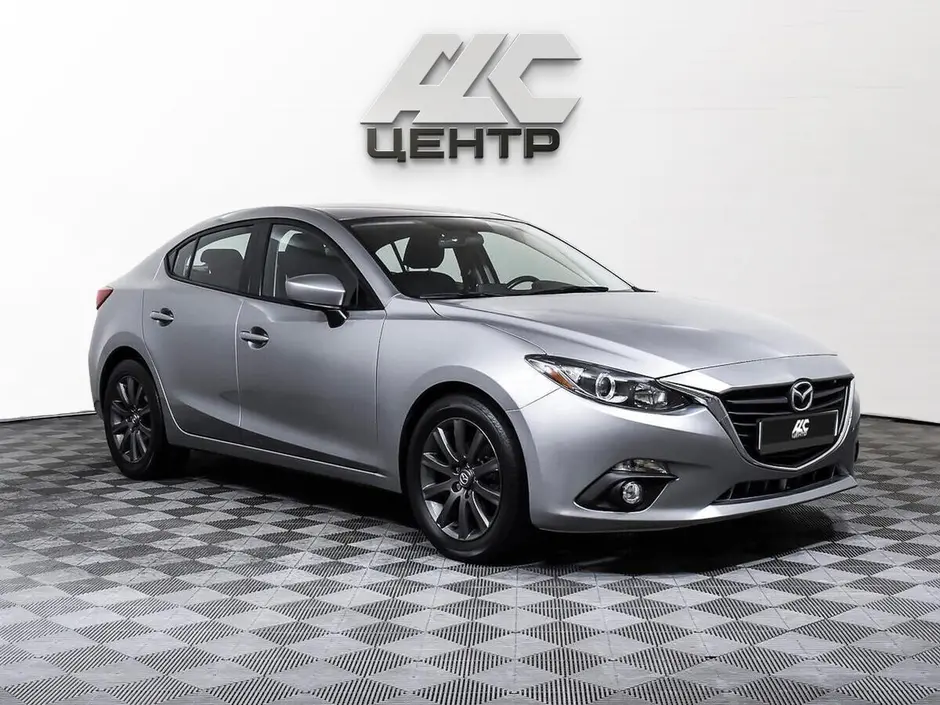 Mazda 3, 2015 г.
