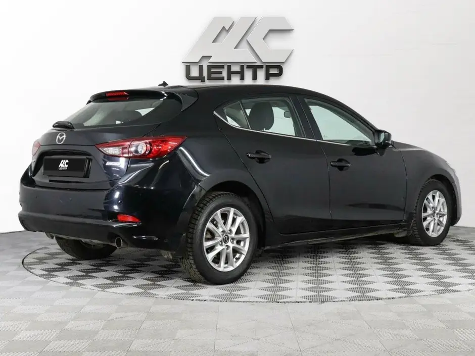 Mazda 3, 2017 г.