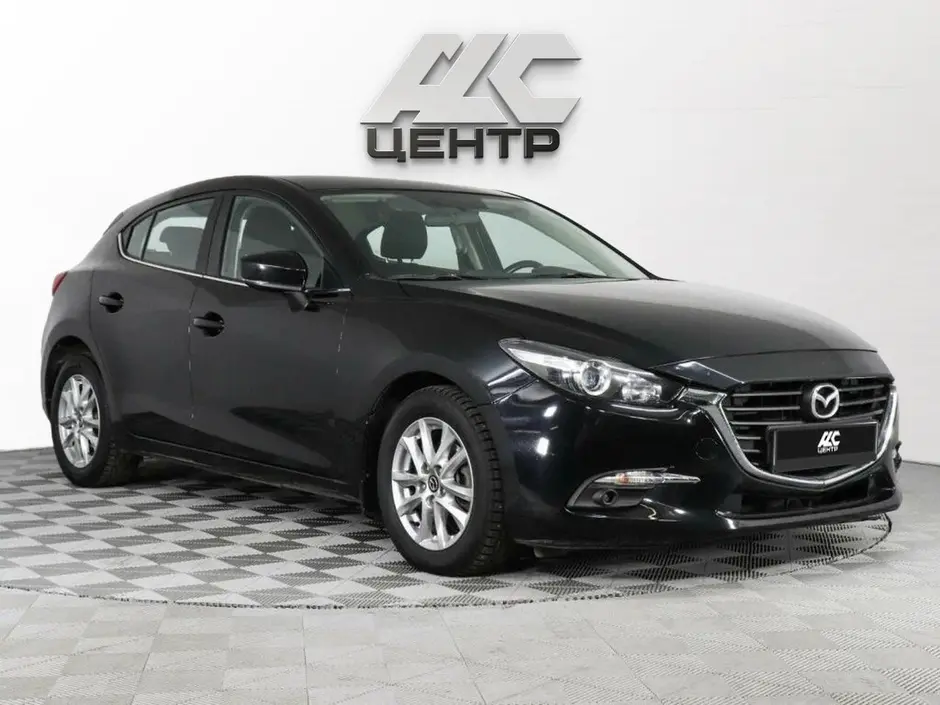 Mazda 3, 2017 г.
