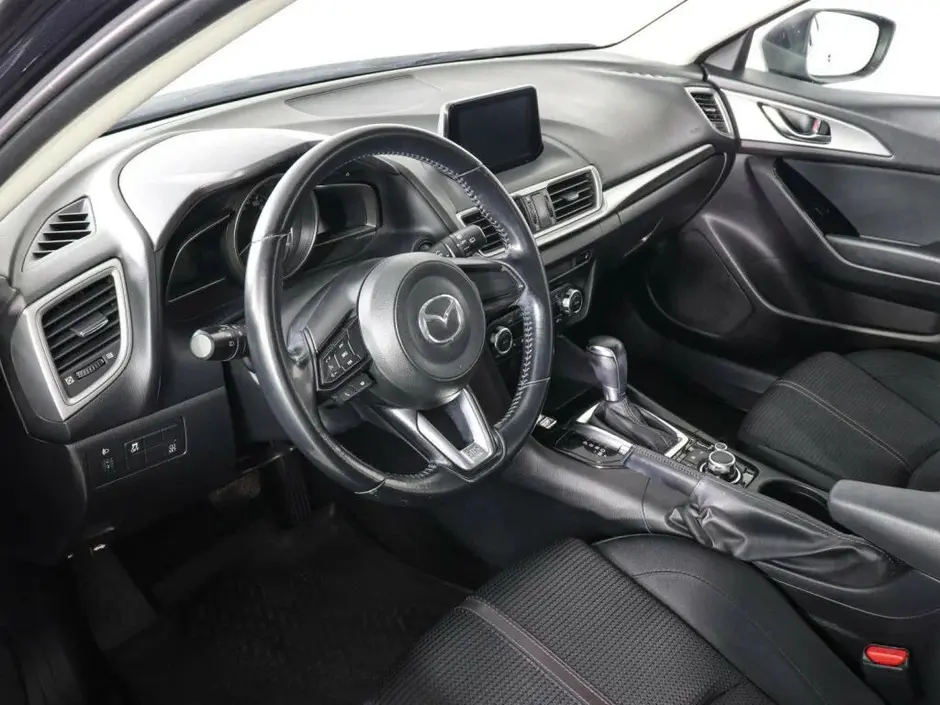 Mazda 3, 2017 г.