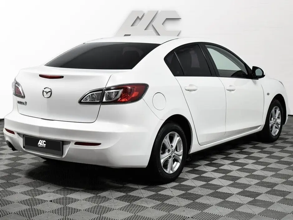 Mazda 3, 2012 г.