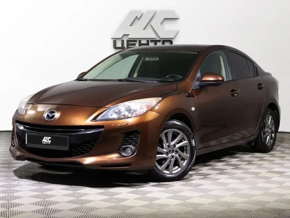 Mazda 3, 2012 г.