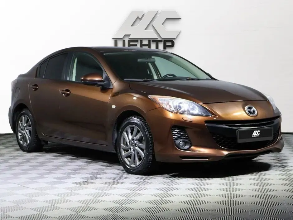 Mazda 3, 2012 г.