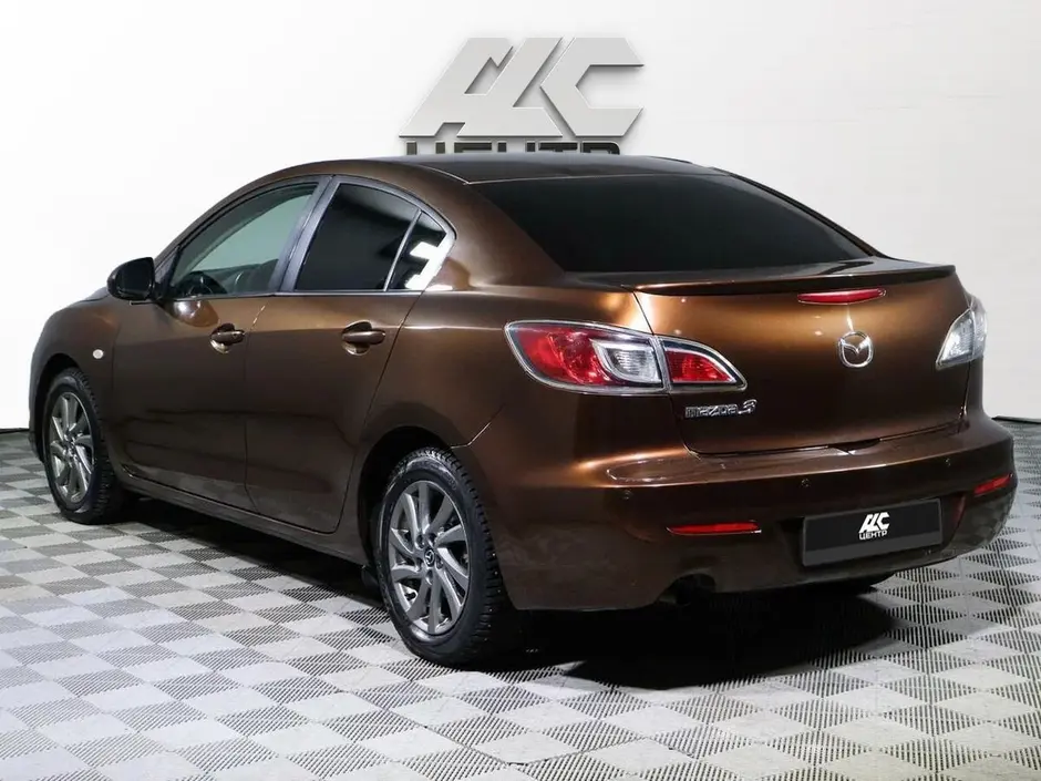 Mazda 3, 2012 г.