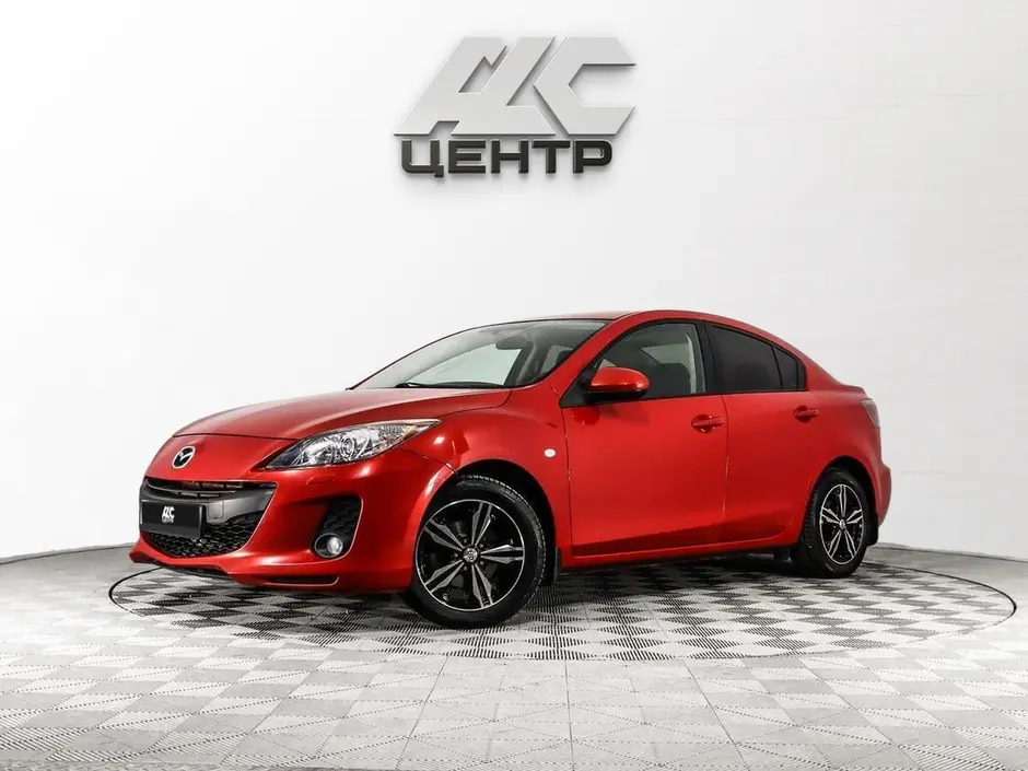 Mazda 3, 2012 г.