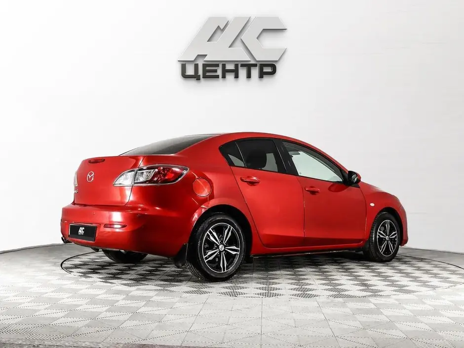 Mazda 3, 2012 г.