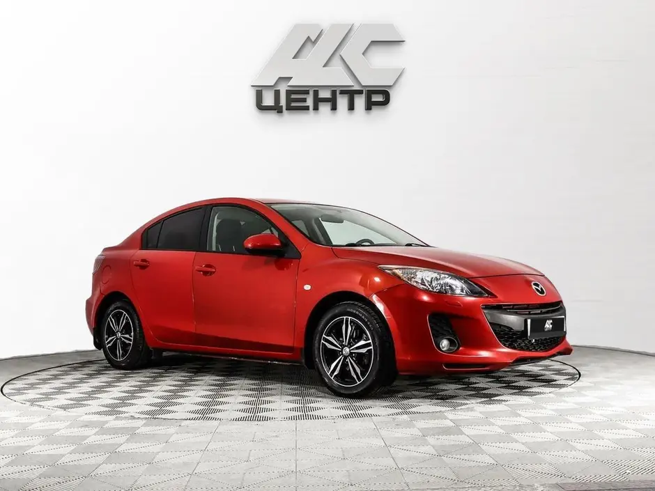 Mazda 3, 2012 г.