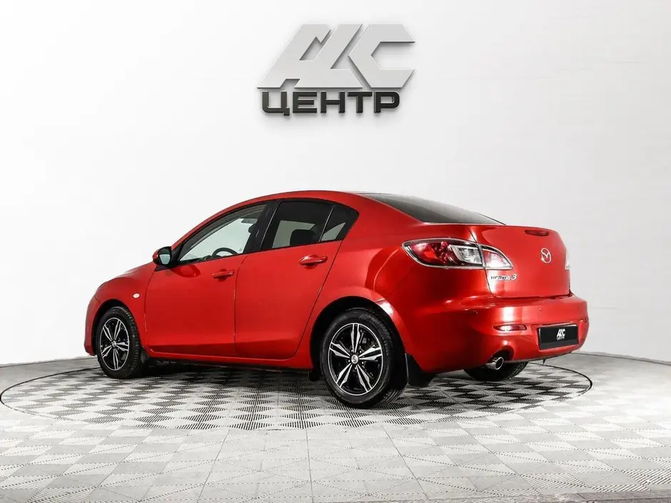 Mazda 3, 2012 г.