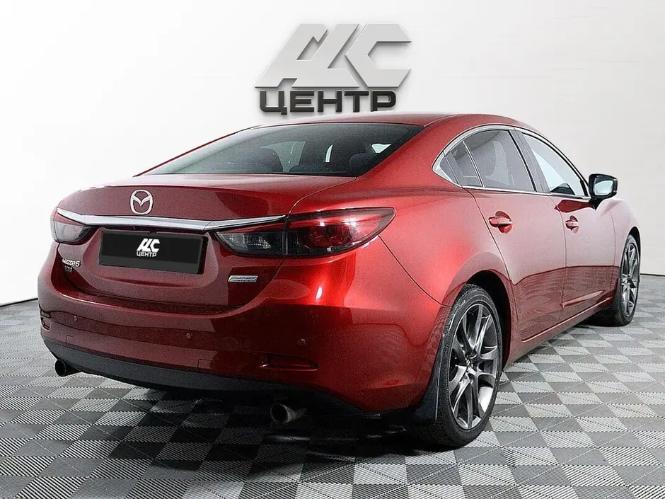 Mazda 6, 2018 г.