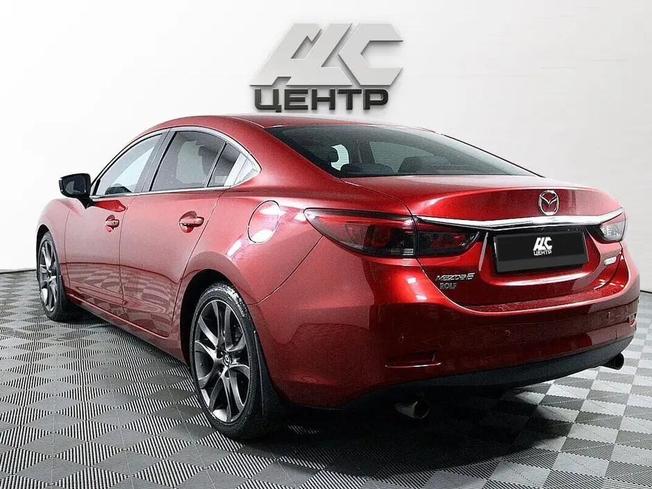 Mazda 6, 2018 г.