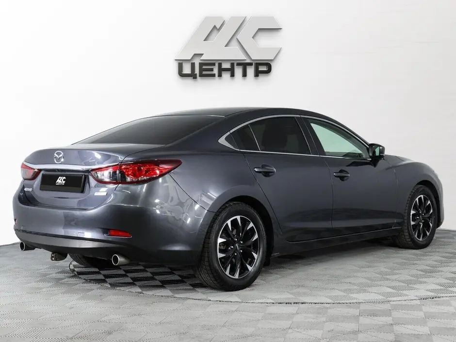 Mazda 6, 2018 г.