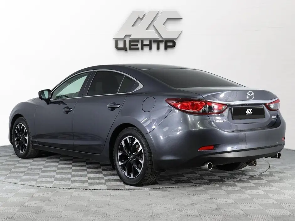 Mazda 6, 2018 г.