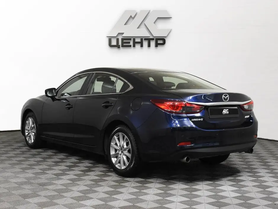Mazda 6, 2018 г.