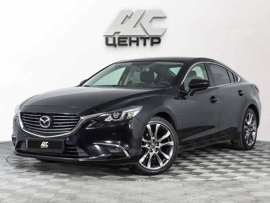 Mazda 6, 2015 г.