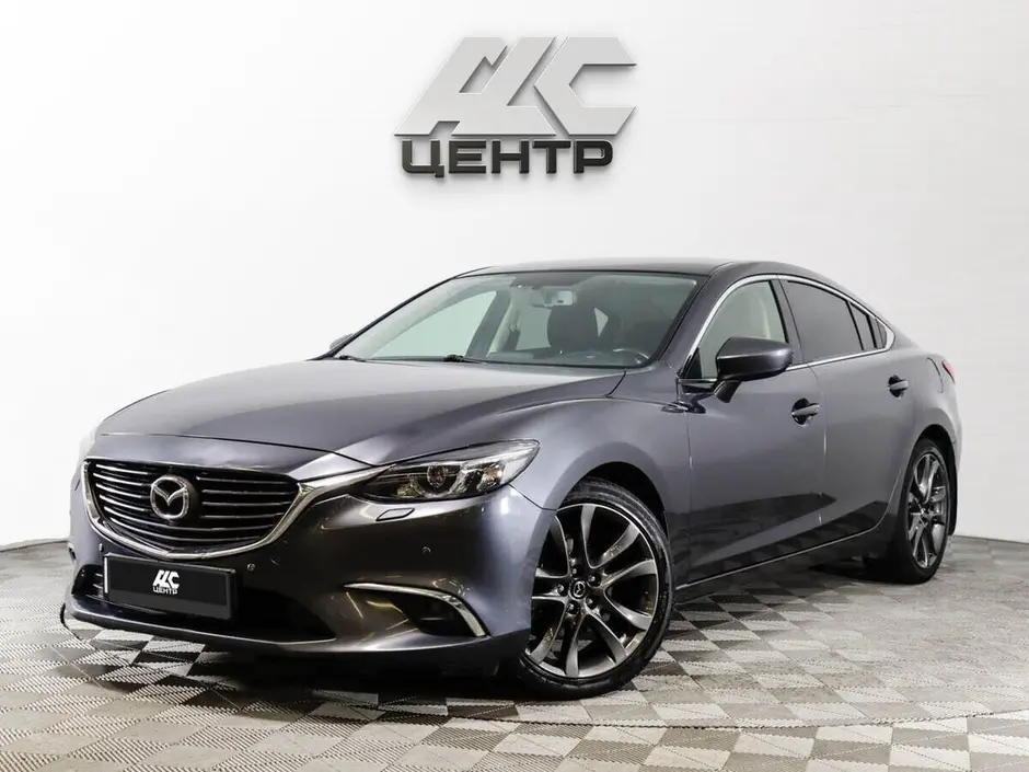 Mazda 6, 2016 г.
