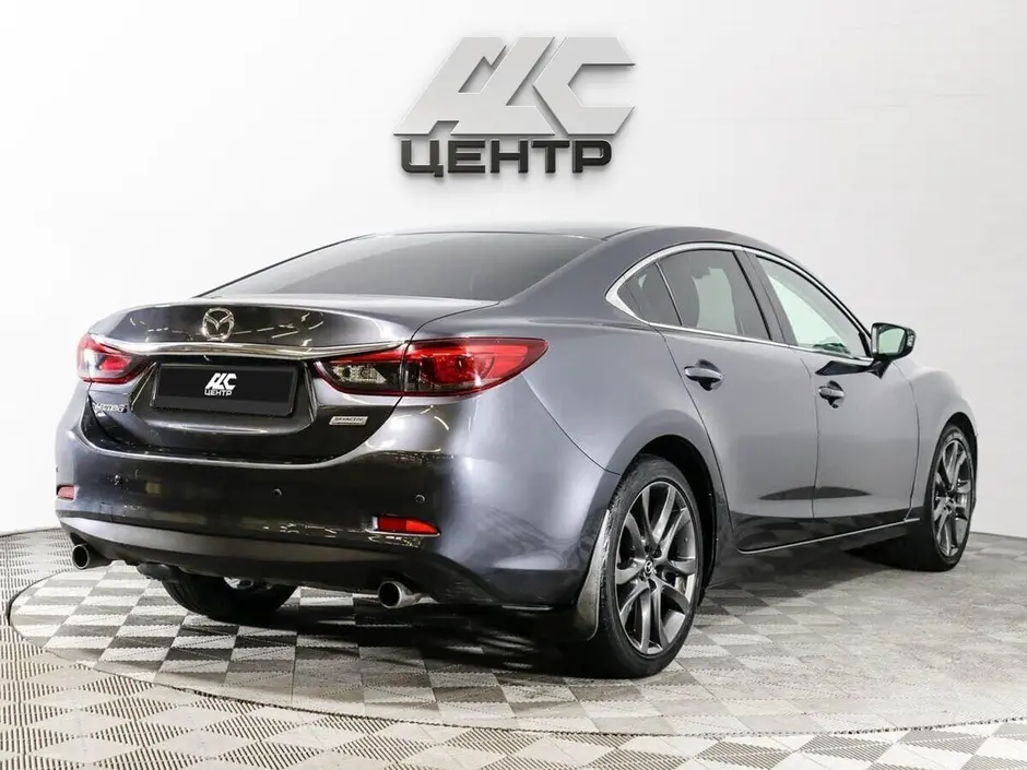Mazda 6, 2016 г.