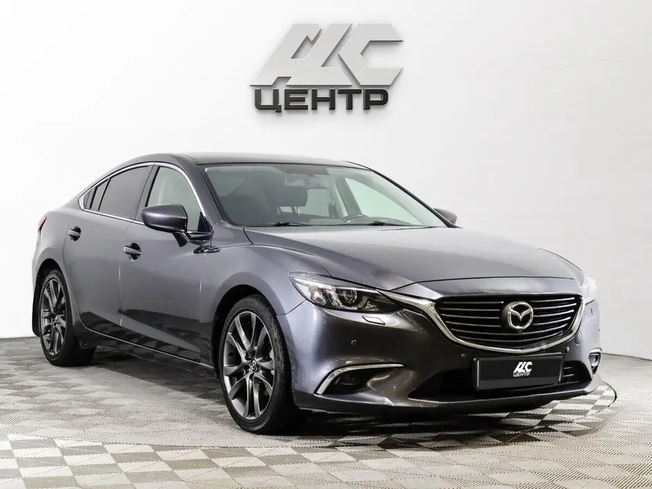 Mazda 6, 2016 г.